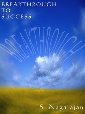 cover image of Breakthrough to Success